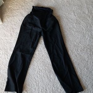 Maternity Black Boot Cut Pants